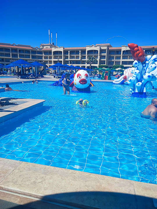 Pool Pickalbatros White Beach Resort - Hurghada
