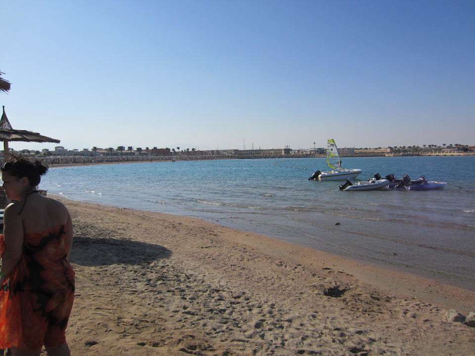 Der Strand Pickalbatros Alf Leila Wa Leila Resort - Neverland Hurghada