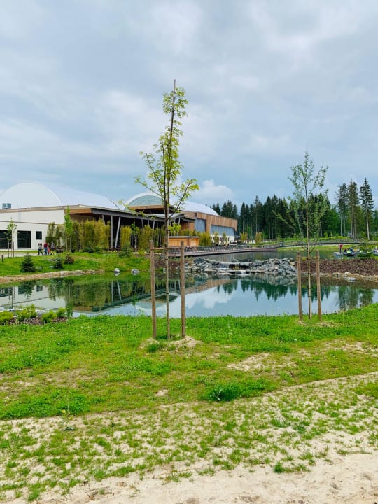 Außenansicht Center Parcs Park Allgäu
