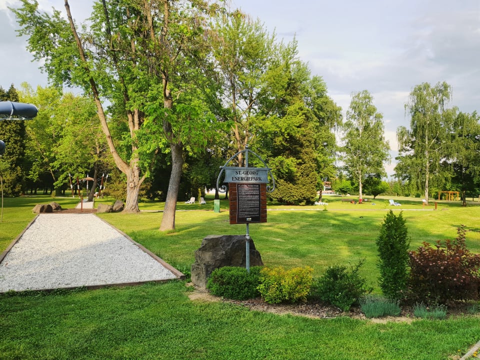 Therme - Garten Thermal Hotel Balance Lenti