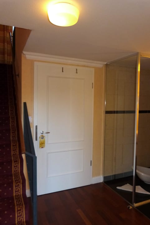 Eingangsbereich unten Hotel Vier Jahreszeiten Zingst