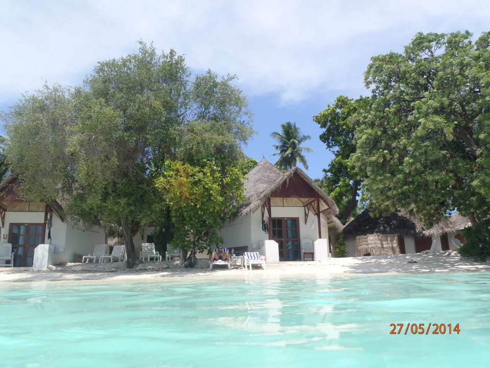 Strandabschnitt  Thulhagiri Island Resort