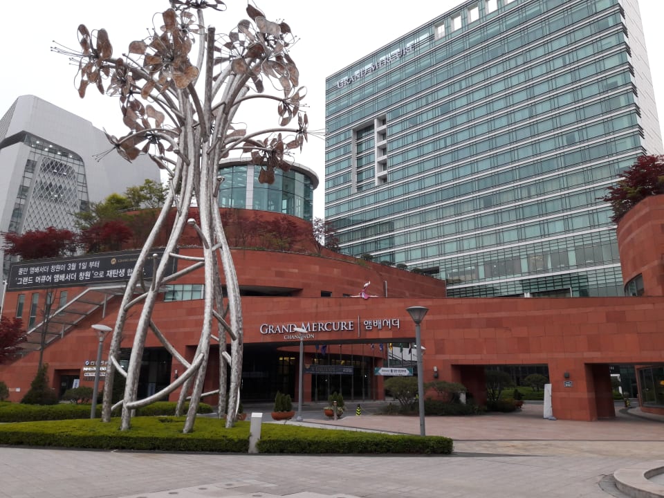 Außenansicht Grand Mercure Ambassador Changwon