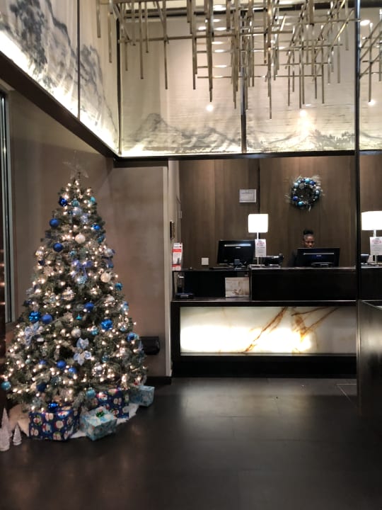 Lobby Holiday Inn Manhattan-Financial District