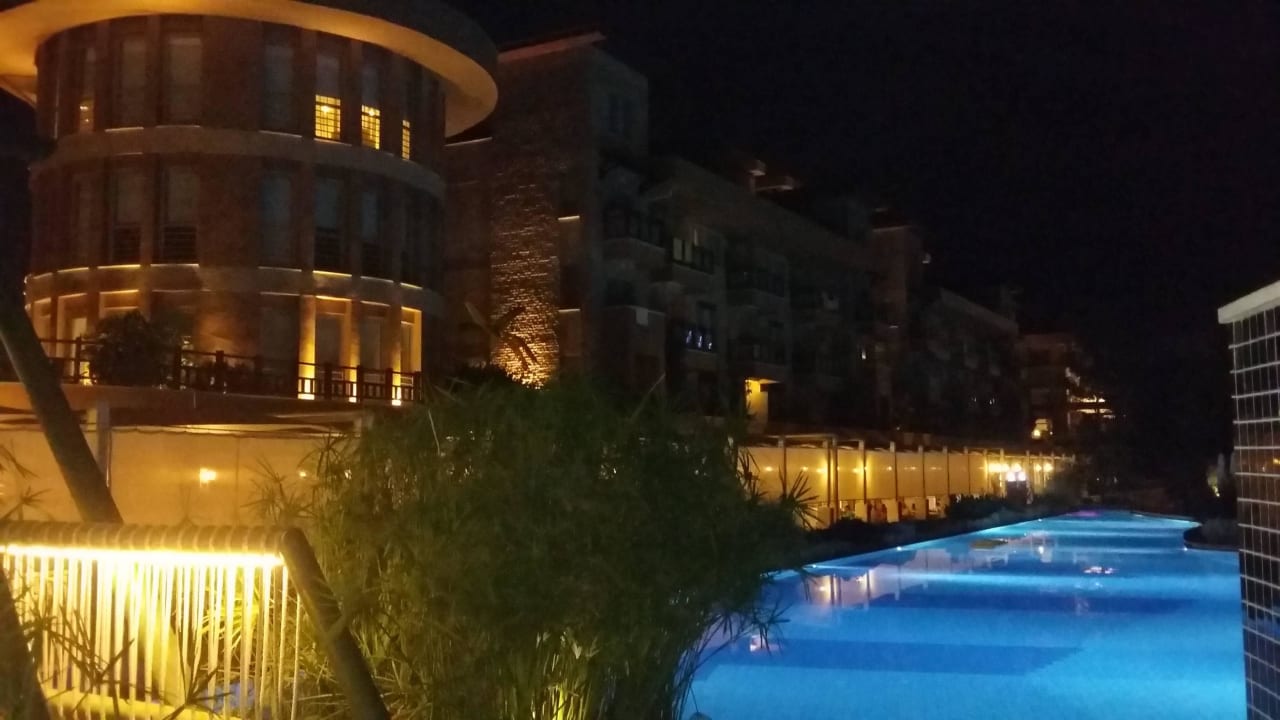 Bei Nacht TUI BLUE Xanthe