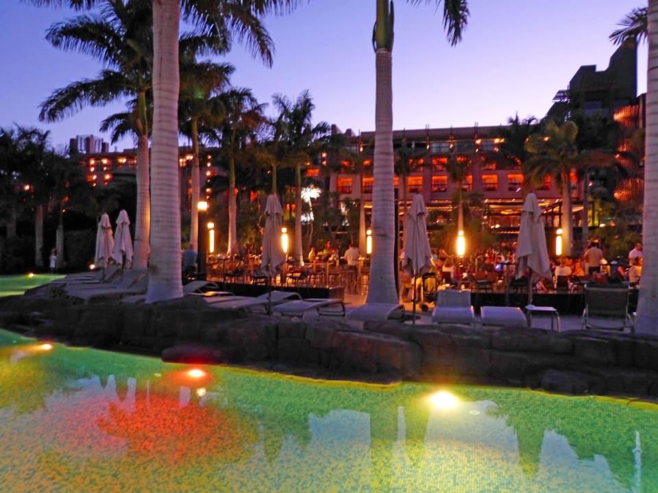 Abendstimmung Lopesan Baobab Resort