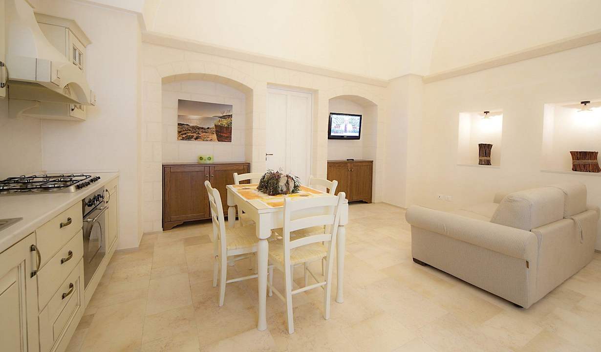 Suite mandarino Masseria Sanvelletri Guest House