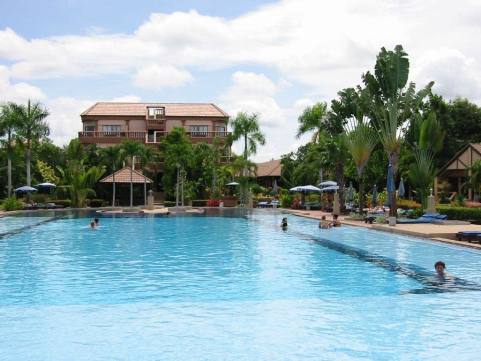 Hauptgebäude Botany Botany Beach Resort