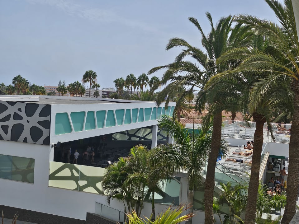 Ausblick Hotel Riu Papayas