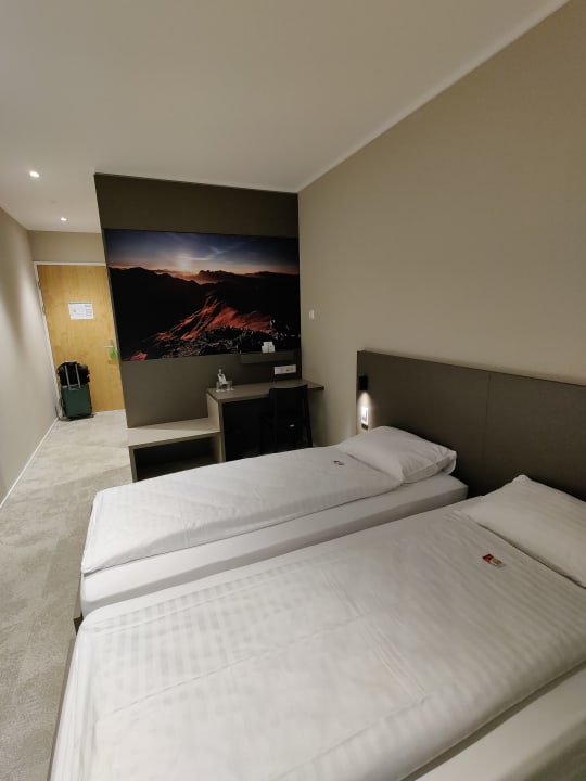 Zimmer b_smart motel Schaan