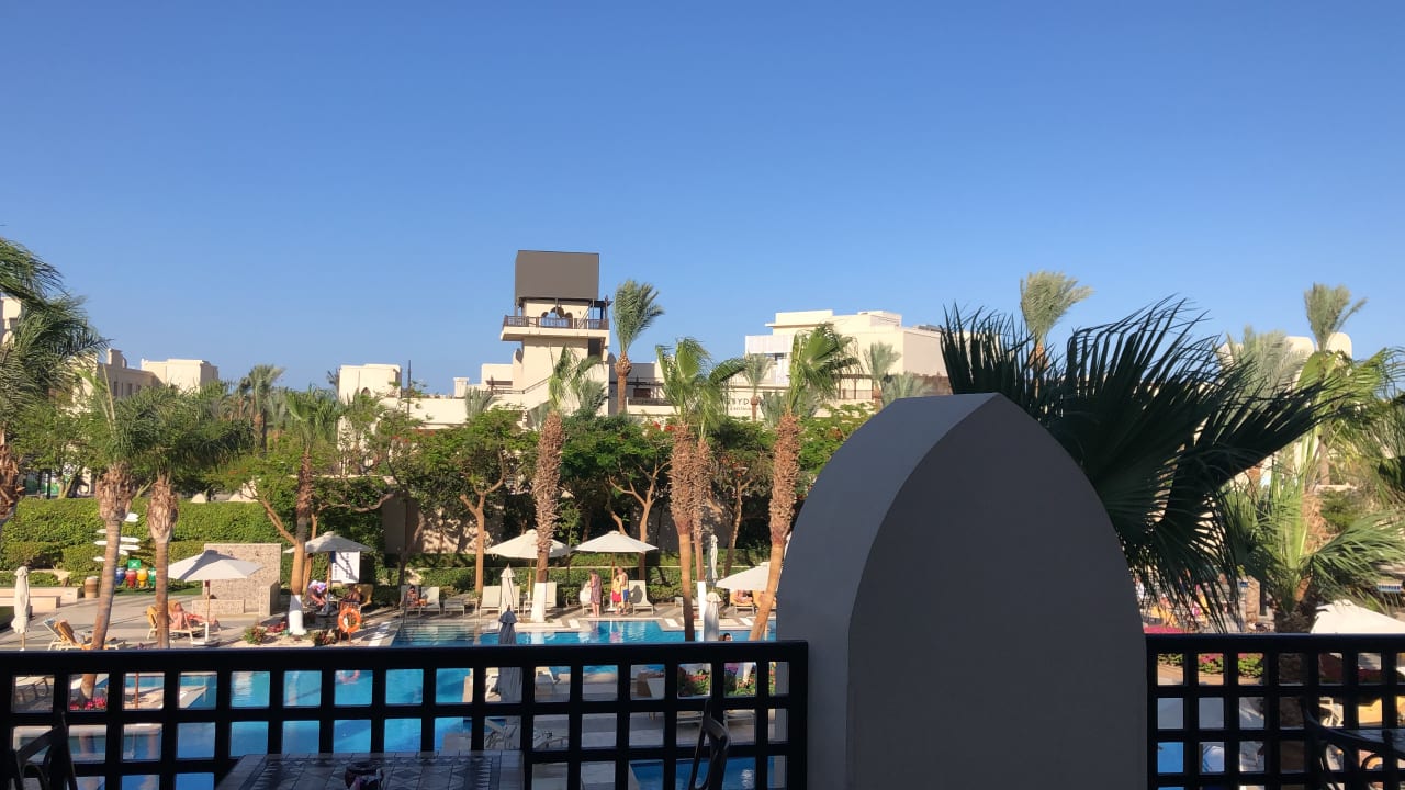 Ausblick Steigenberger Aqua Magic