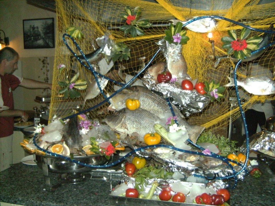 Themenabend-Fisch Pickalbatros Palace Resort