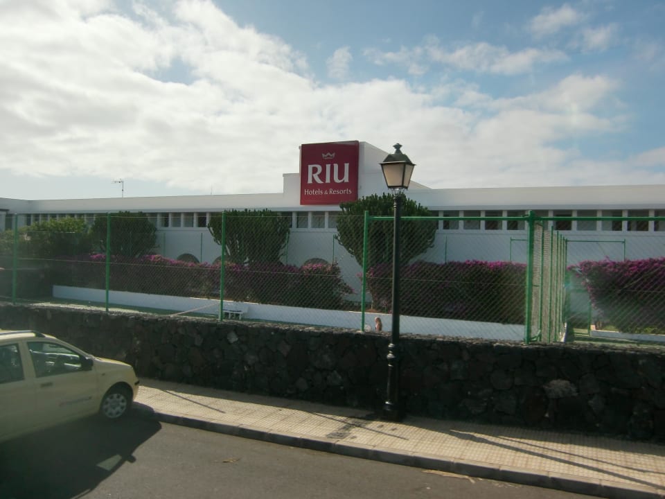 Vorderansicht vom Hotel Relaxia Olivina