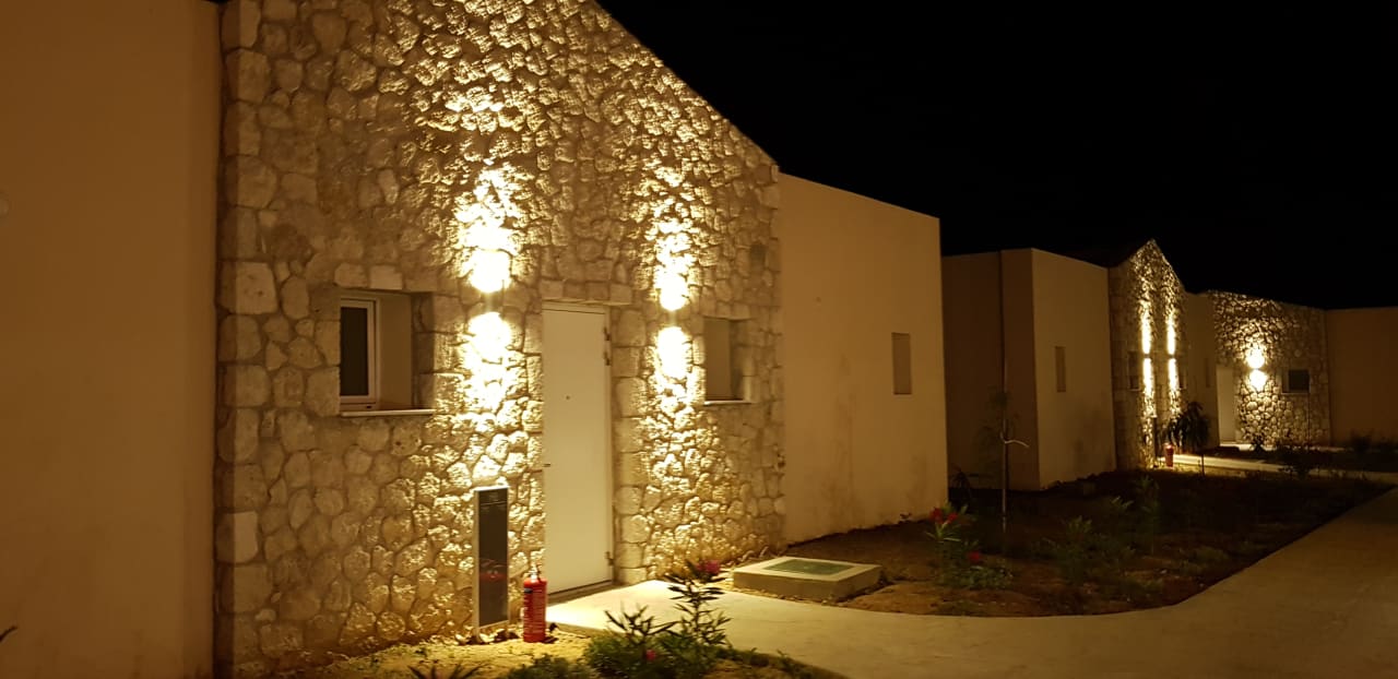 Außenansicht Sandy Villas Resort