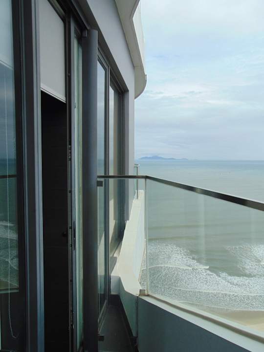 Ausblick Hilton Garden Inn Da Nang