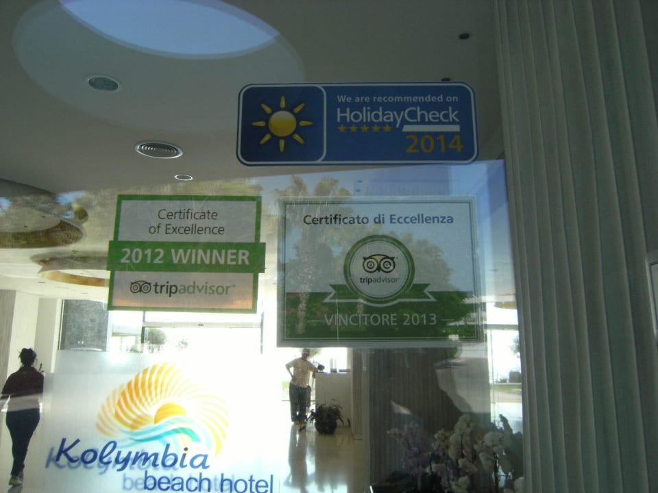 Das wundert mich  Atlantica Kolymbia Beach