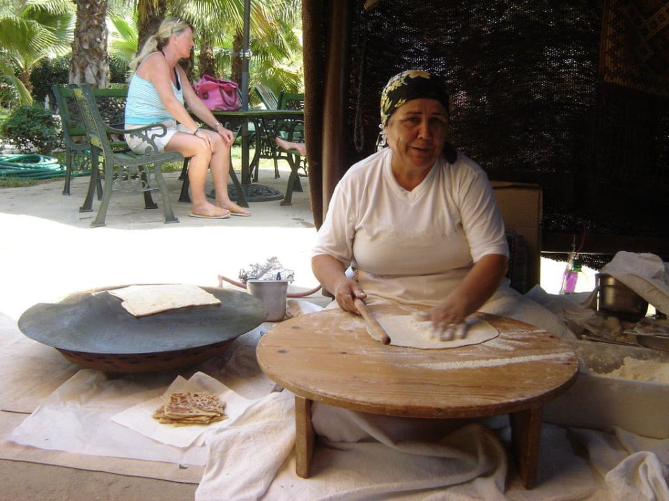 Gözleme-Fertigung Hotel Yetkin