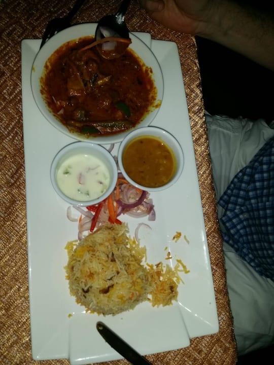 Essen im Beachrestaurant Berjaya Langkawi Resort