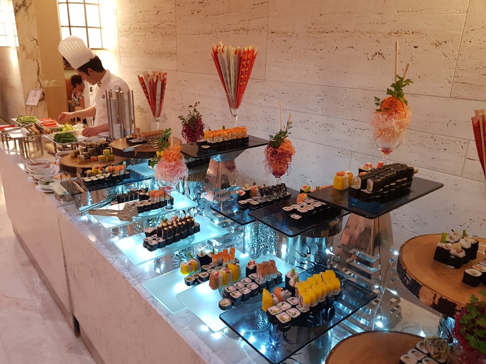Sushi Abend Acanthus Cennet Barut Collection
