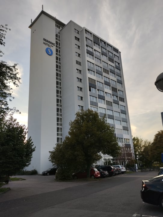 Außenansicht Seaside Residenz Hotel Chemnitz