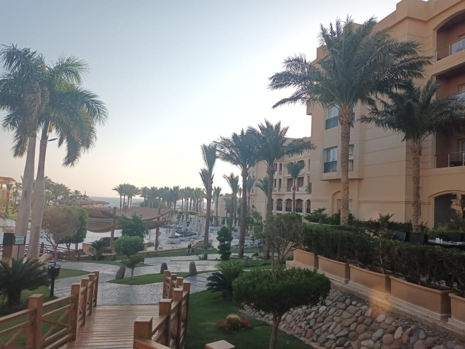 Gartenanlage Tropitel Sahl Hasheesh