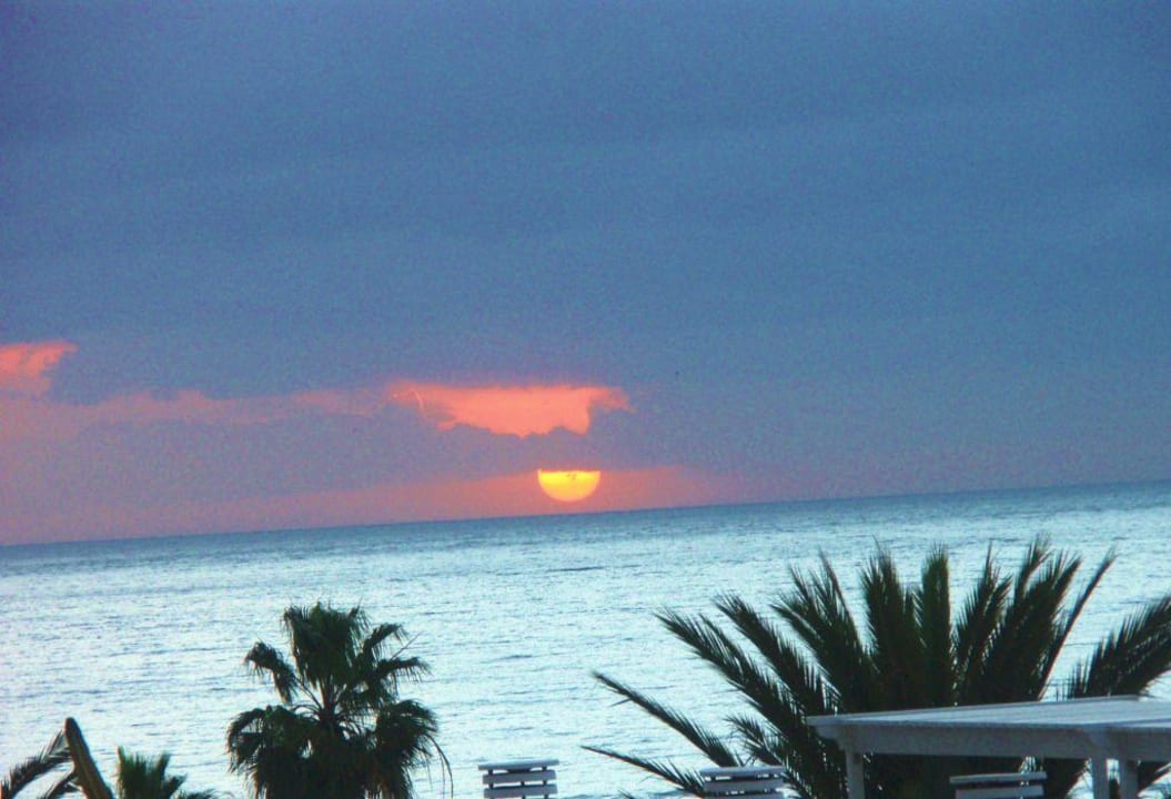 Sonnenaufgang Hotel Europalace