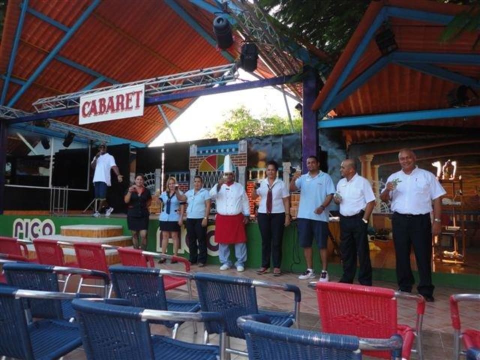 Coctel de la Gerencia Club Amigo Marea del Portillo