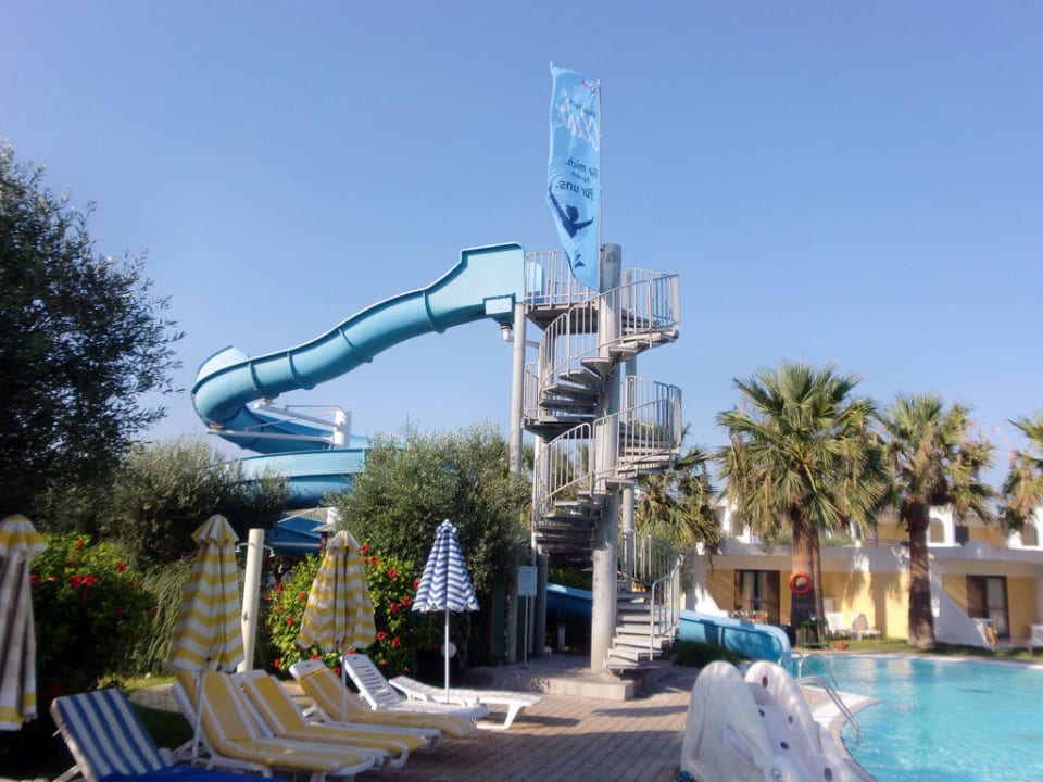 Grosse Rutsche am Rutschenpool TUI KIDS CLUB Alex Beach