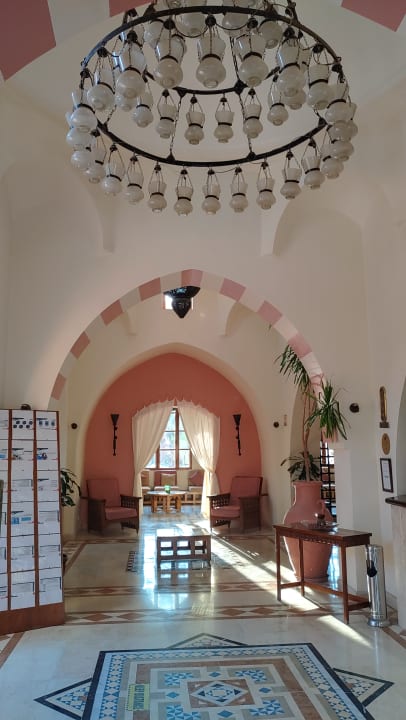 Lobby Sultan Bey Hotel, El Gouna