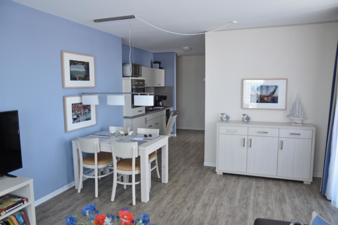 Zimmer Apartmenthaus Hafenspitze Ap. 10 - Borbyblick