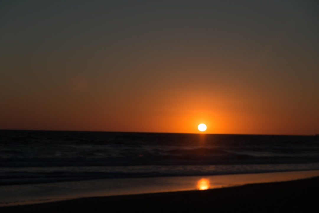 Sonnenuntergang Hipotels Playa la Barrosa
