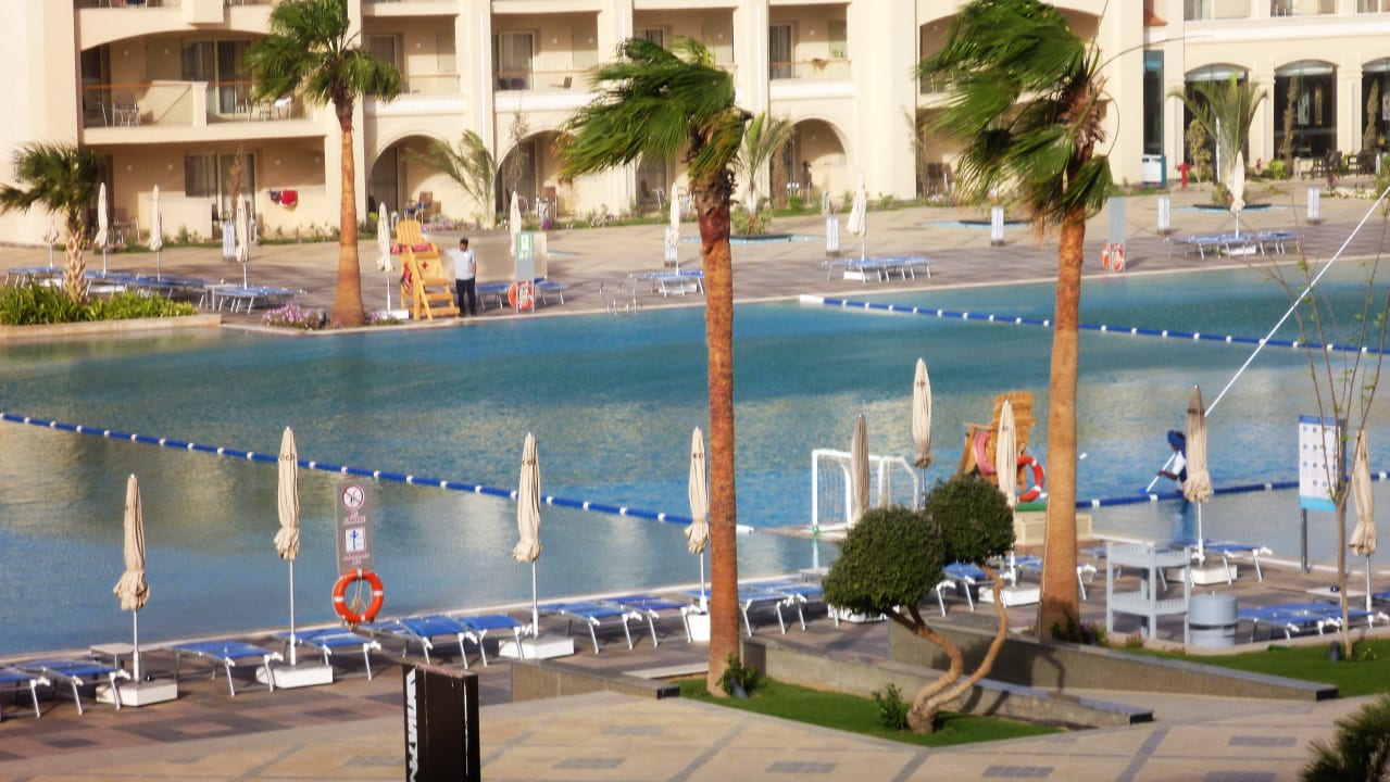Pool Pickalbatros White Beach Resort - Hurghada