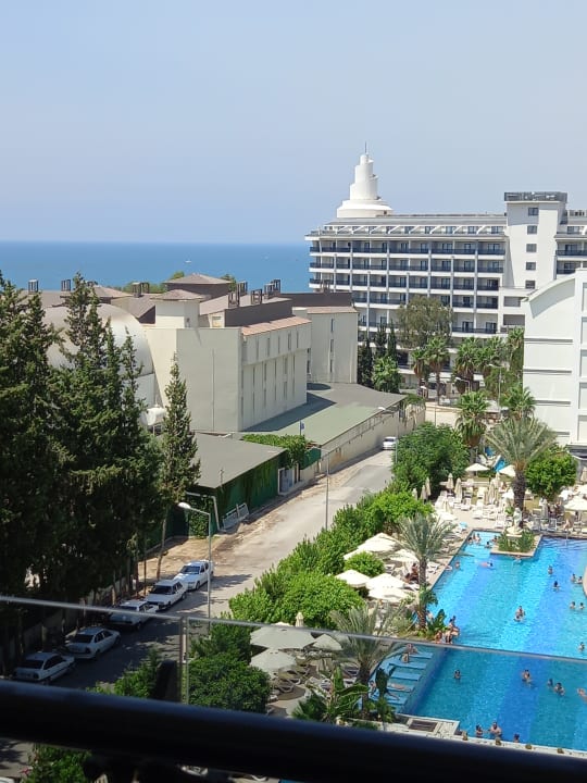 Ausblick Seaden Valentine Resort & Spa