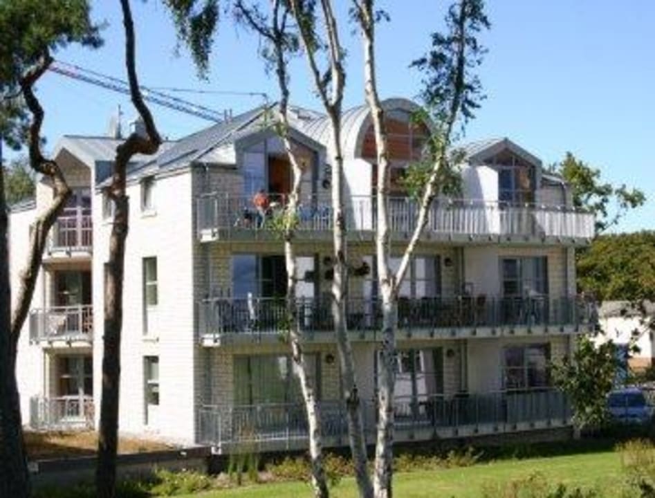 Anischt FeWo in der Dünenresidenz