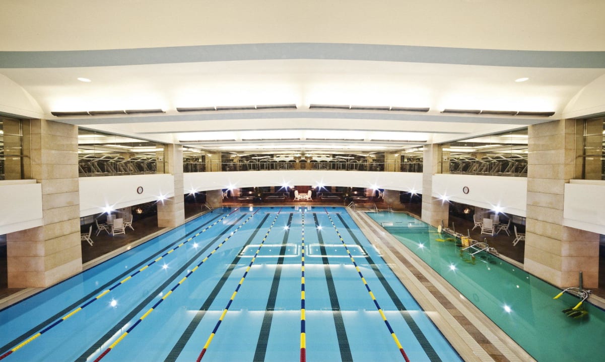 JW Marriott Hotel Seoul Indoor Swimming Pool Hotel JW Marriott Seoul