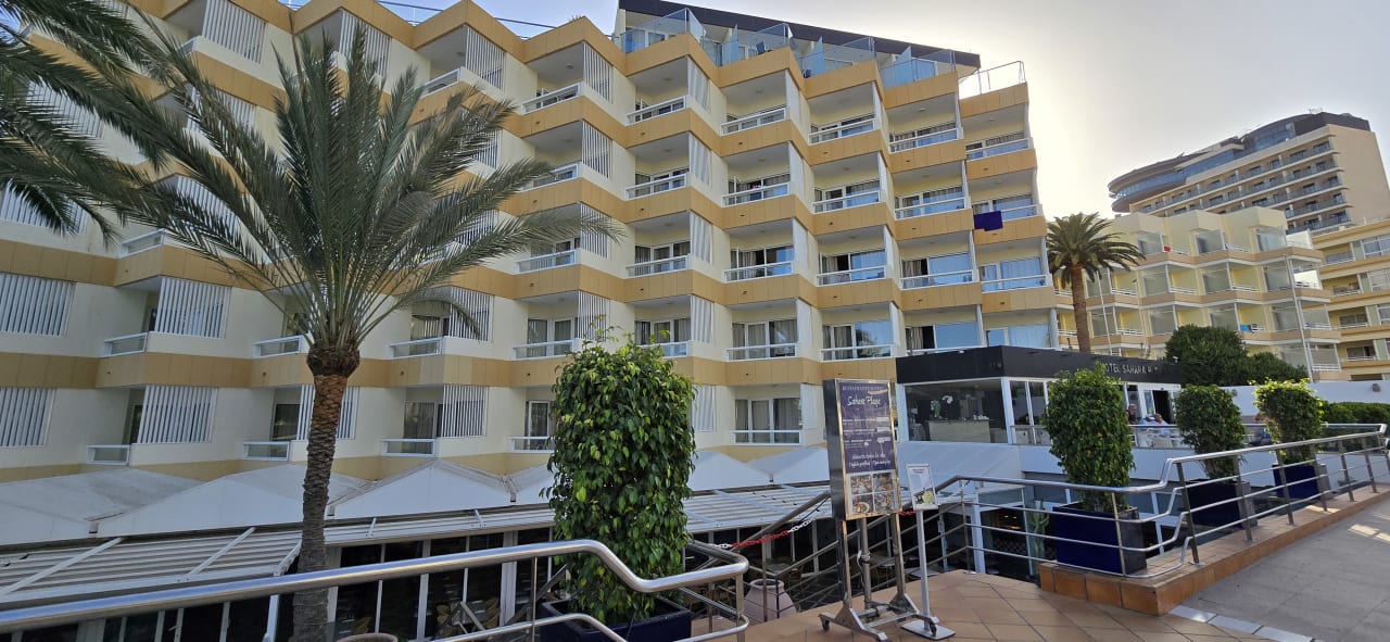 Außenansicht HL Sahara Playa