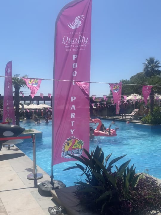 Pool Seaden Quality Resort & Spa