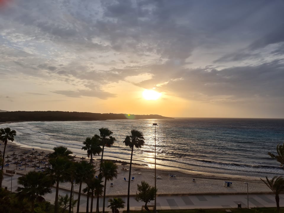 Ausblick Hipotels Mediterraneo