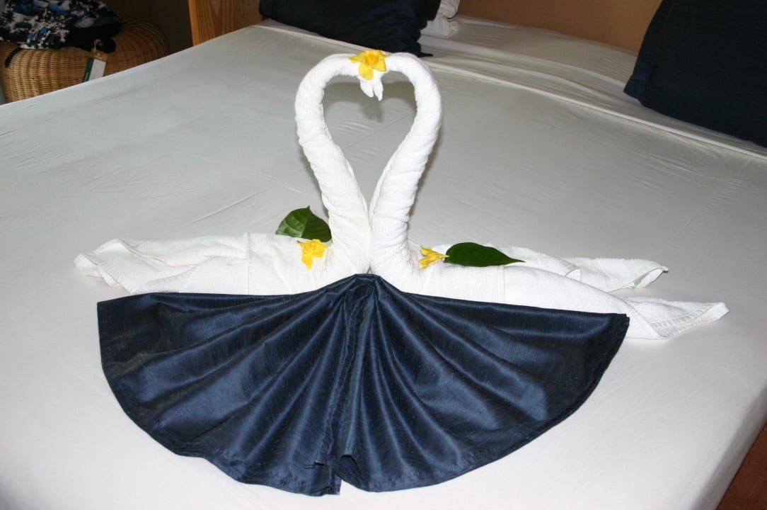 Und noch ein Kunstwerk Veranda Pointe aux Biches Hotel