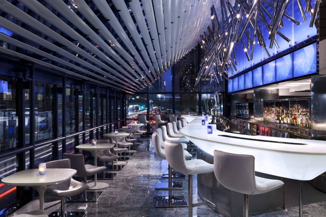 New York Central Bar Hotel Grand Hyatt New York