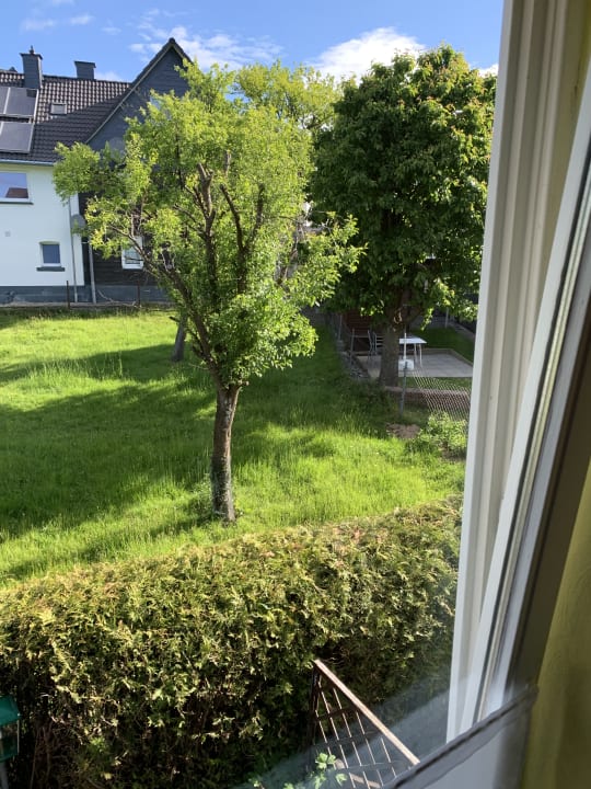 Ausblick Ferienwohnungen Hildfelder Stübchen