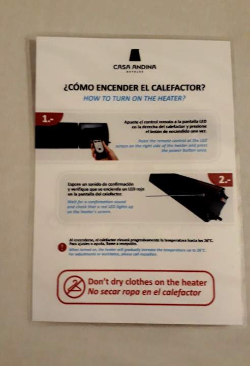 Zimmer Hotel Casa Andina Classic Colca