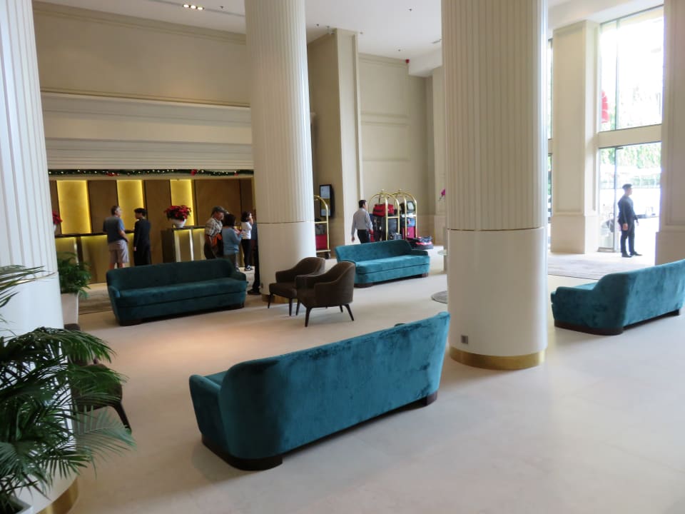 Lobby Eastin Grand Hotel Saigo