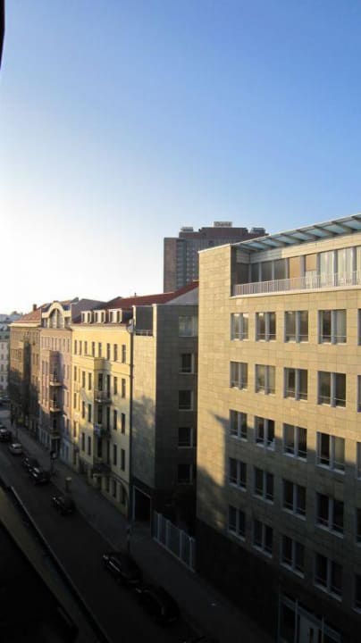 Blick von Dachterrasse Hotel Berlin Mitte by Campanile