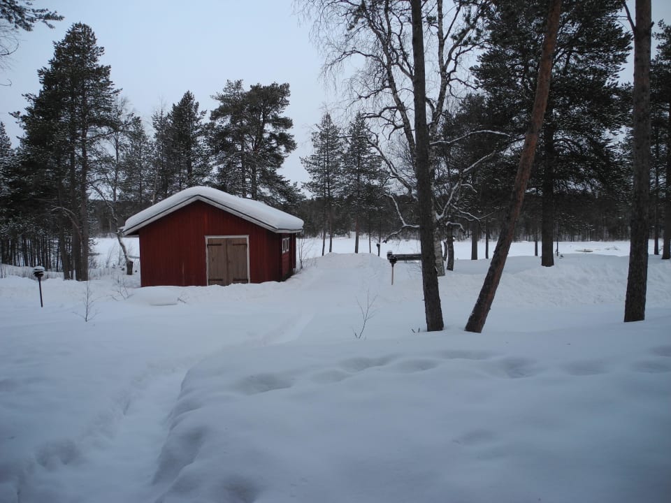 Ausblick vom Zimmer im Nebengebäude Wilderness Hotel Juutua