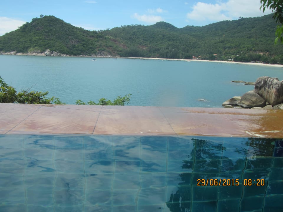 Pool + Meer Panviman Resort Koh Phangan