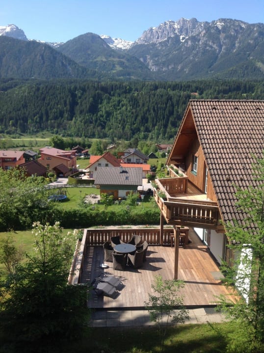 Blick Apparthaus Sonnenberg KG