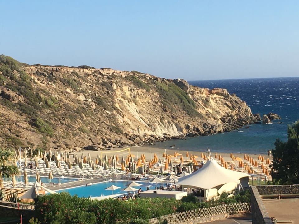 Ausblick Atlantica Mikri Poli Crete