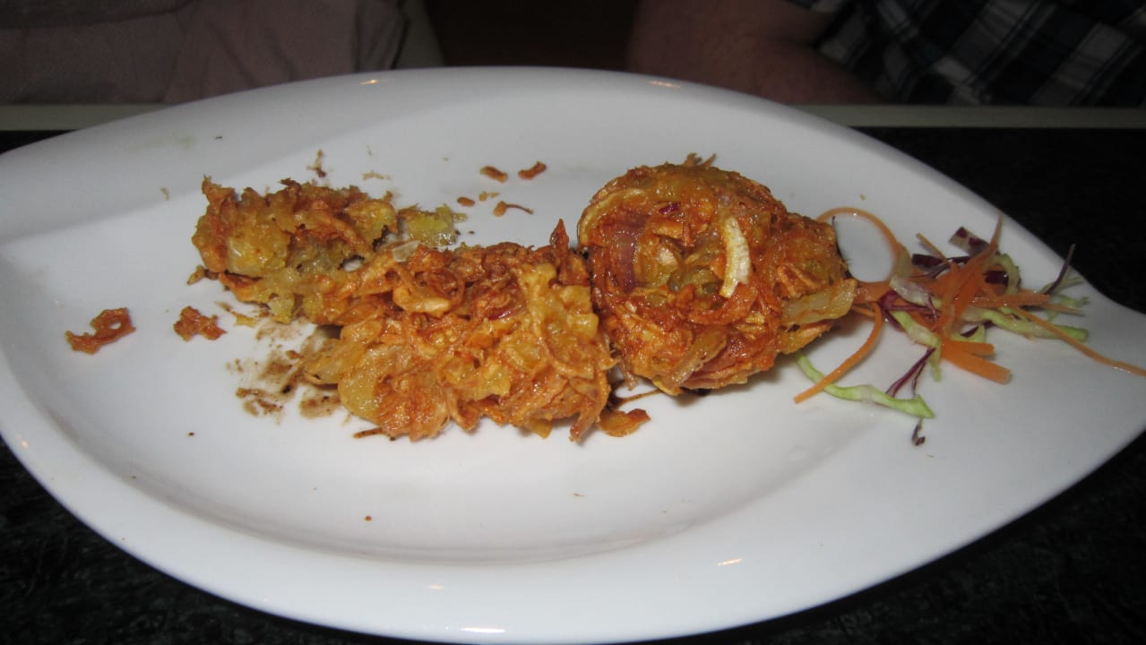 Vorspeise im "Mumbai" Grand Makadi