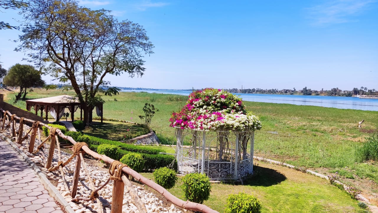 Gartenanlage Jolie Ville Kings Island Luxor